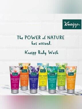 Kneipp - Gel Douche, Sinus, Balance, Pure, Soft, Body Wash - 2.53 fl oz /WOB